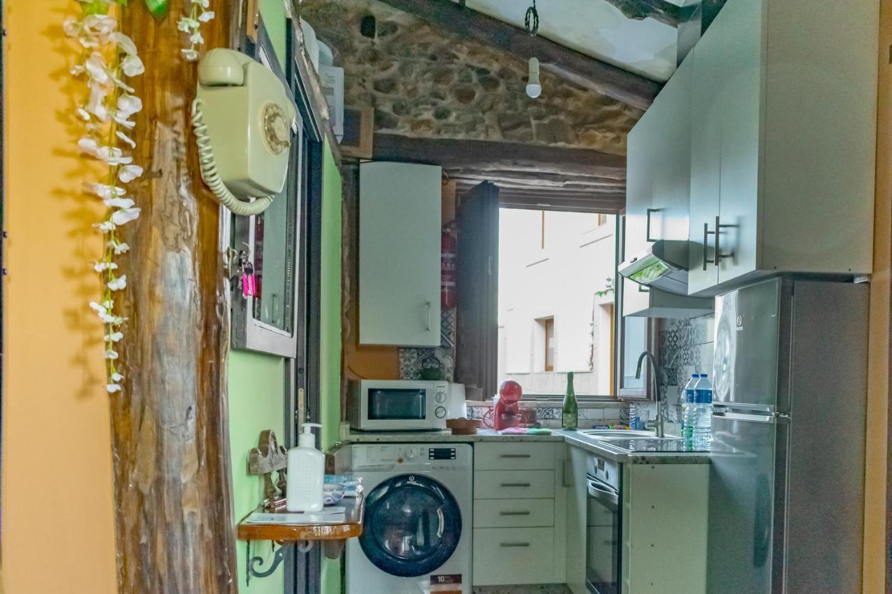 Casa En Zona Medieval Monforte De Lemos Esterno foto
