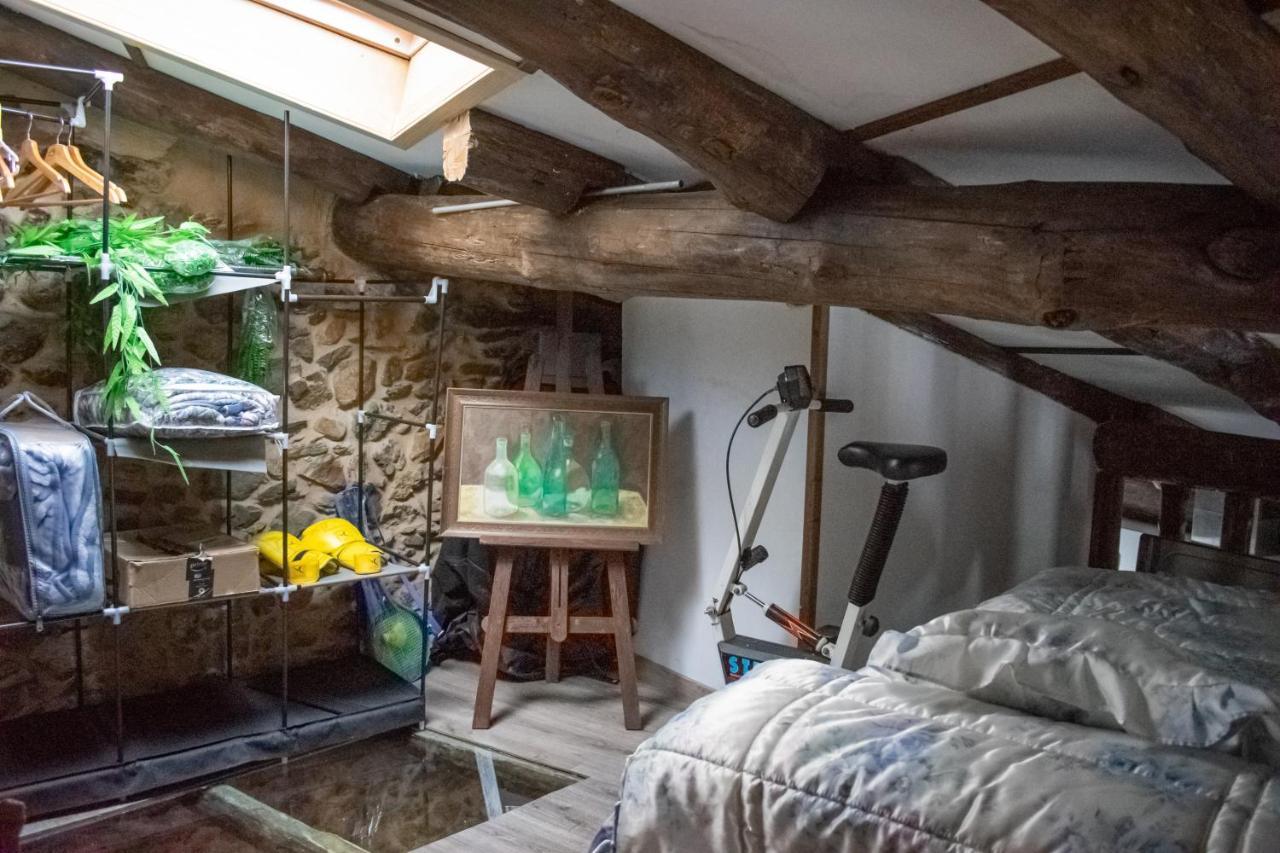 Casa En Zona Medieval Monforte De Lemos Esterno foto